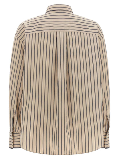 Beige Cotton Blouse