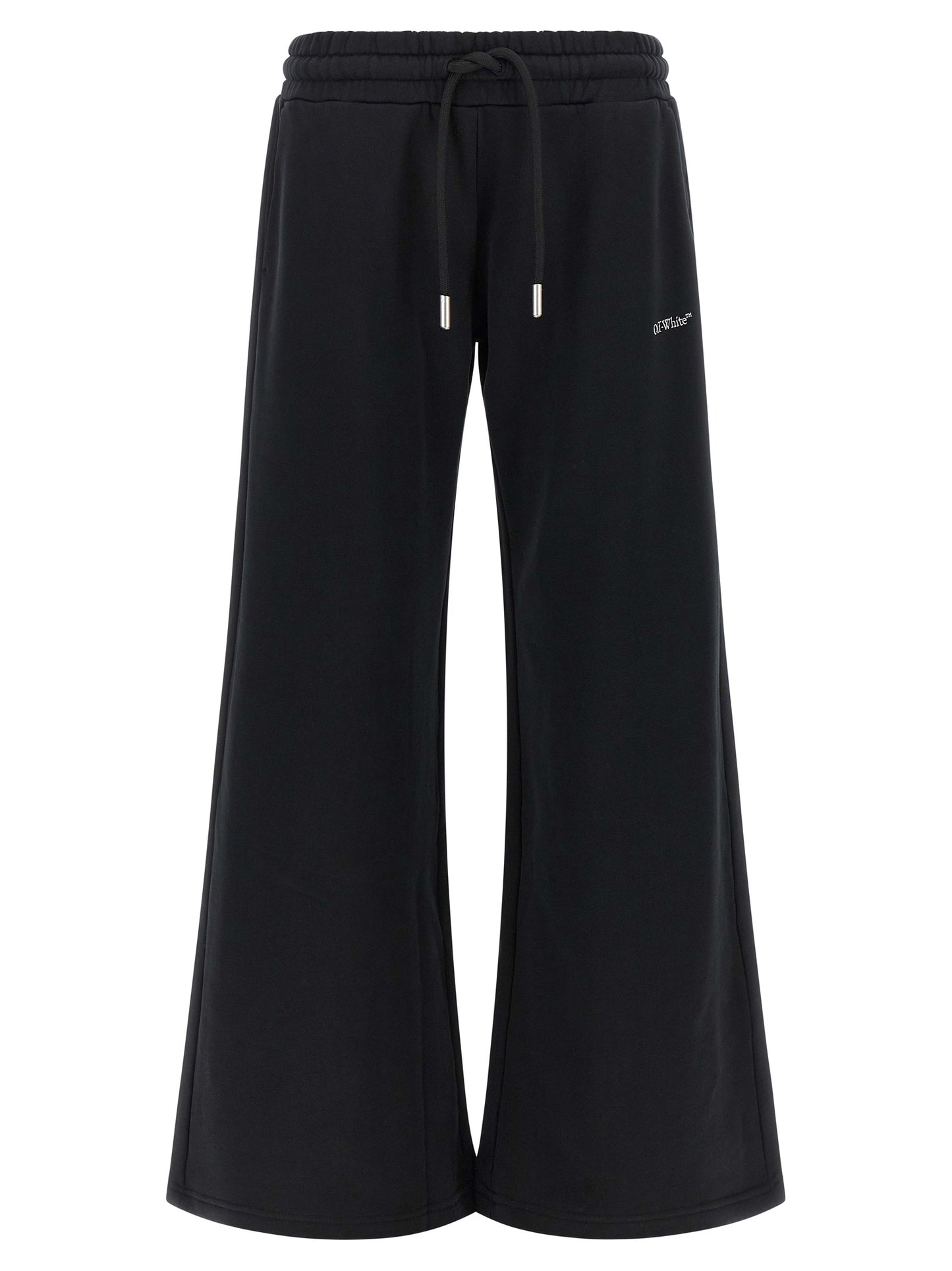 Black Cotton Joggers (Workout Pants)