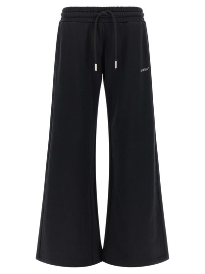 Black Cotton Joggers (Workout Pants)