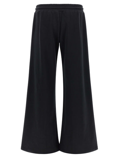 Black Cotton Joggers (Workout Pants)