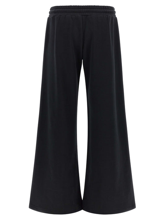 Black Cotton Joggers (Workout Pants)