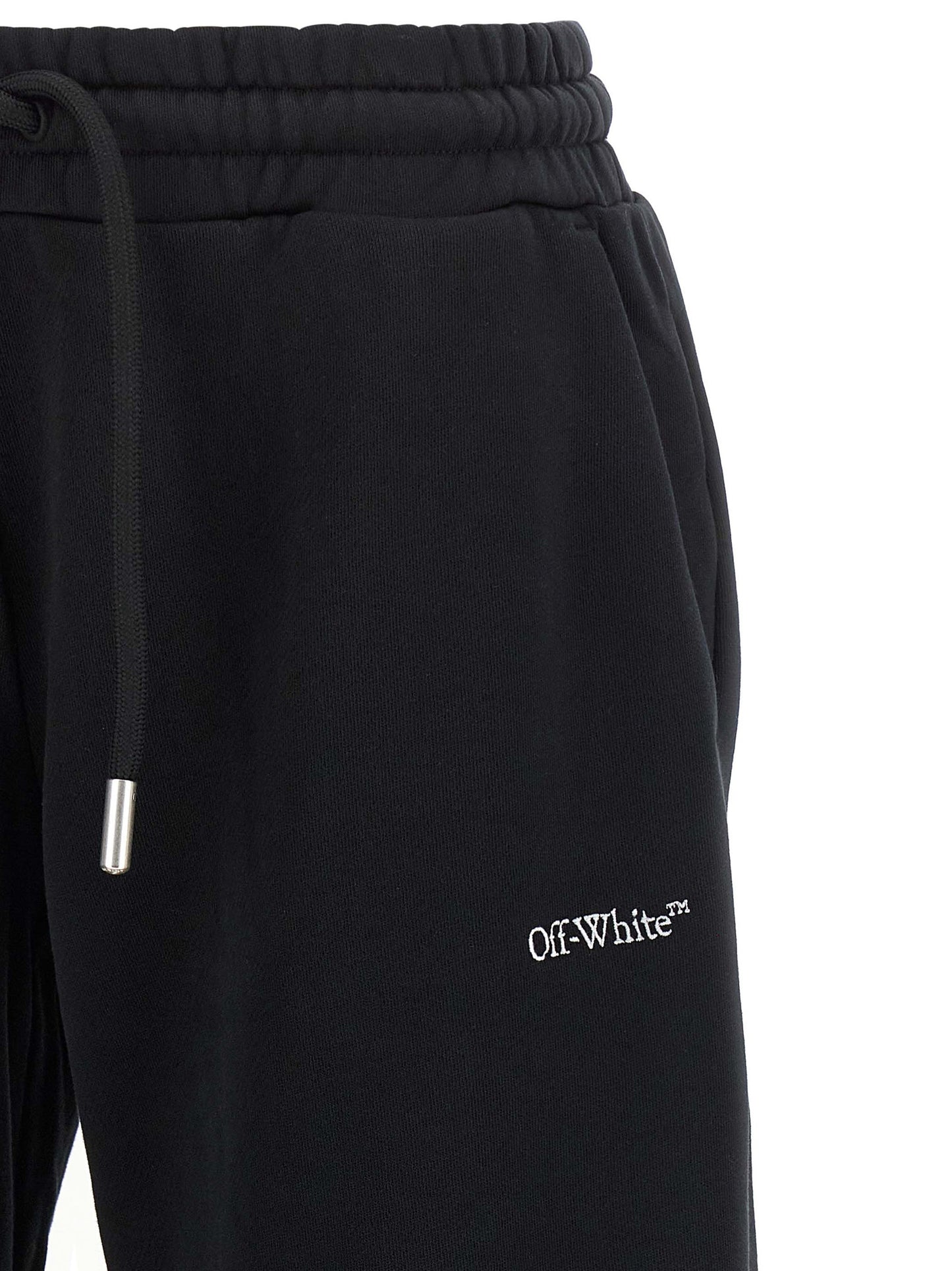 Black Cotton Joggers (Workout Pants)