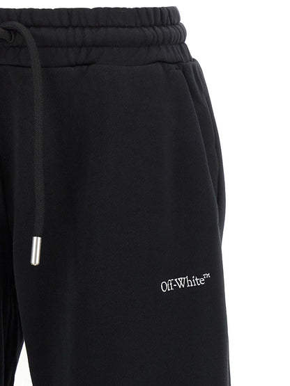 Black Cotton Joggers (Workout Pants)