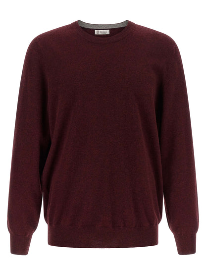 Bordeaux Cashmere Cardigan