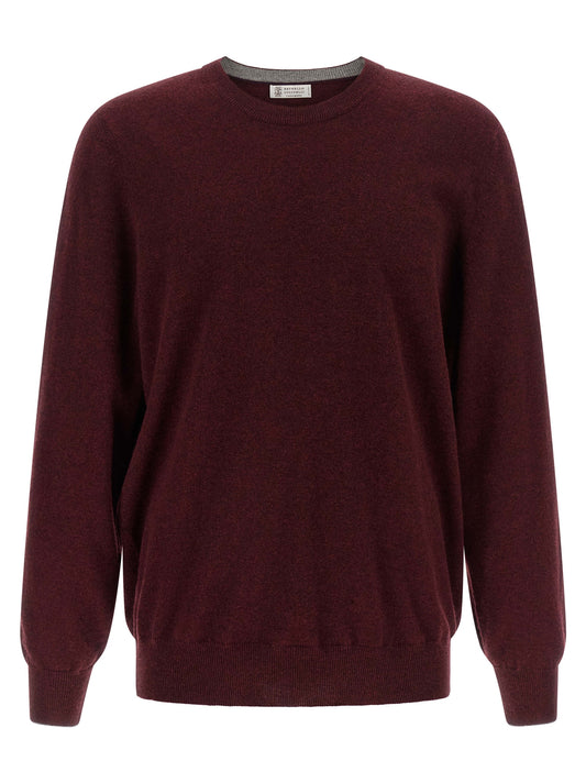 Bordeaux Cashmere Cardigan