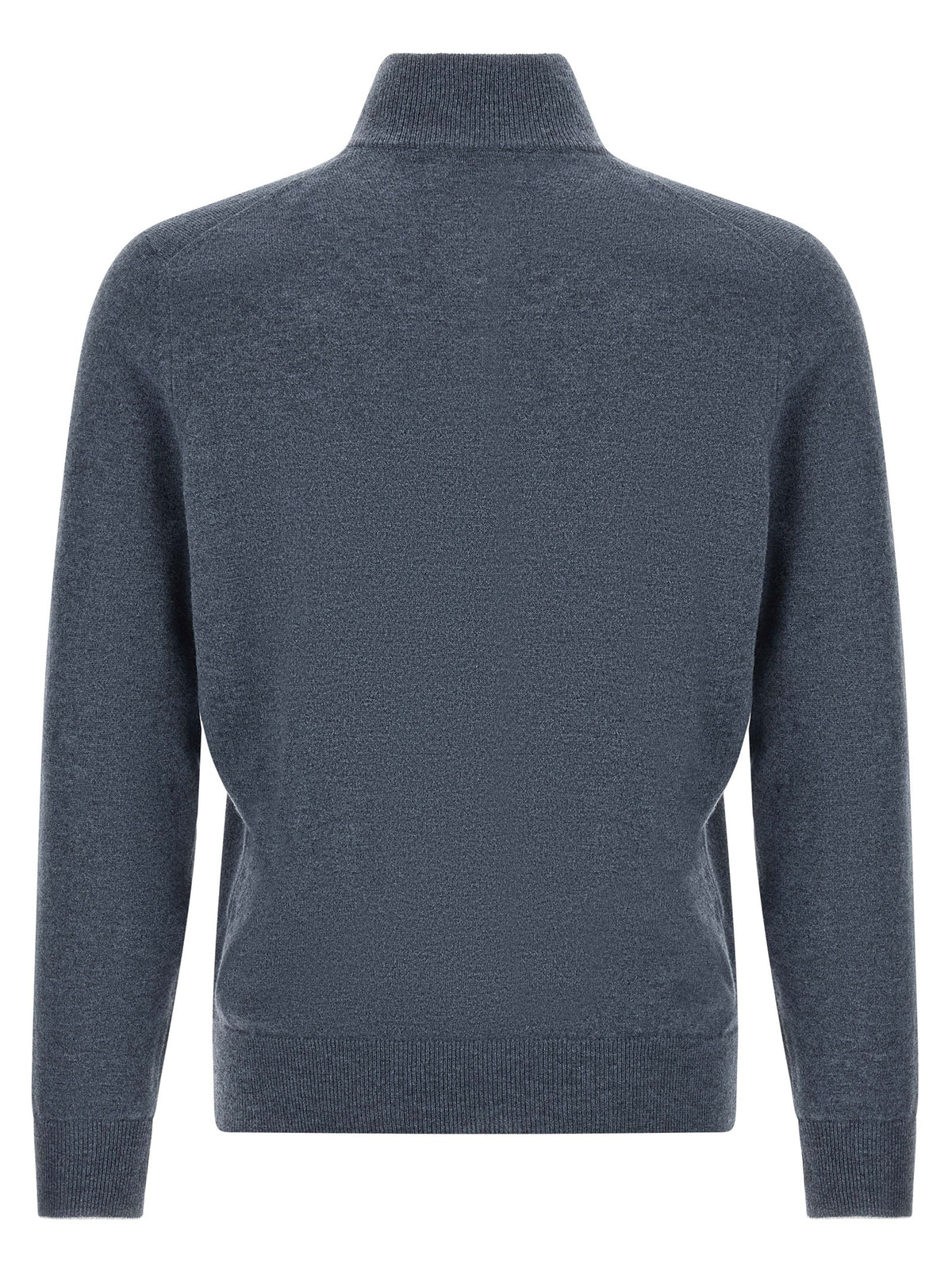 Blue Cashmere Cardigan