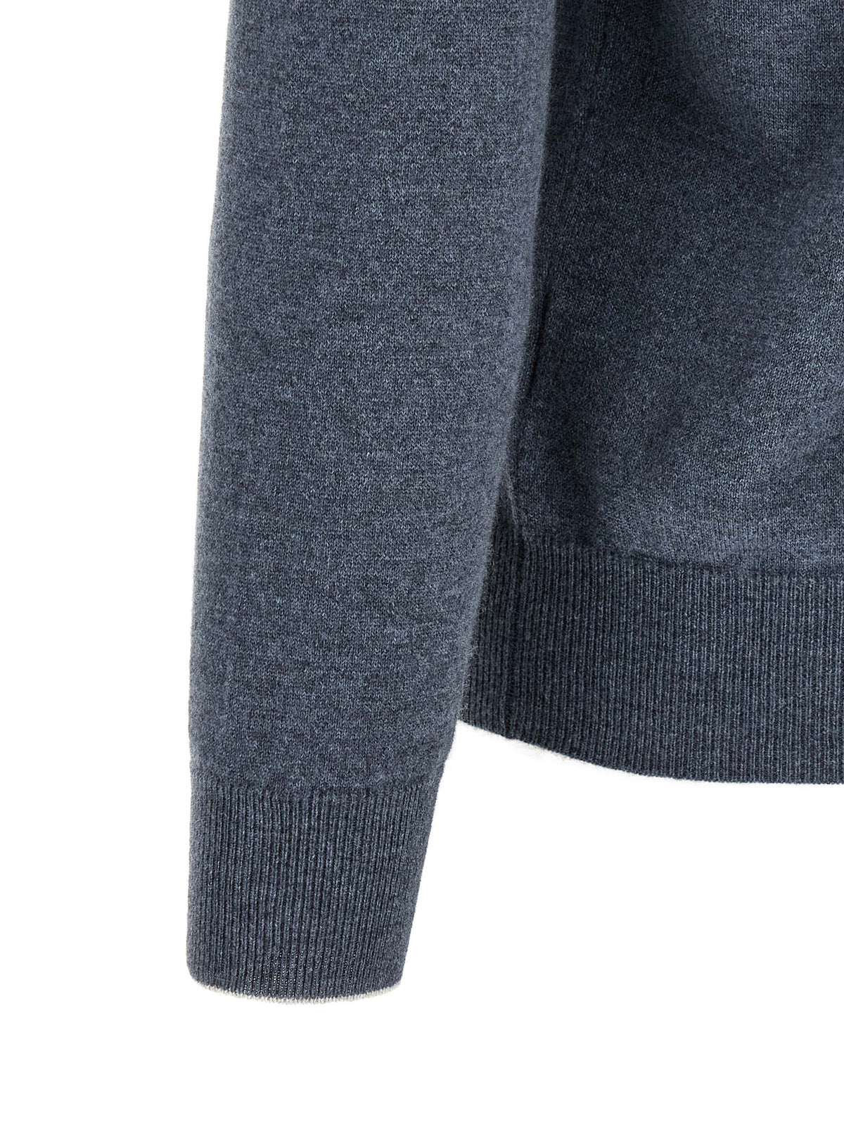 Blue Cashmere Cardigan