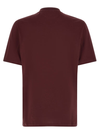 Bordeaux Cotton T-Shirt