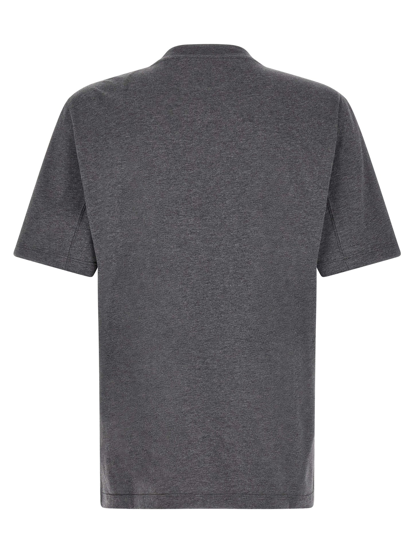 Gray Cotton T-Shirt