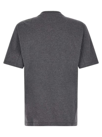 Gray Cotton T-Shirt
