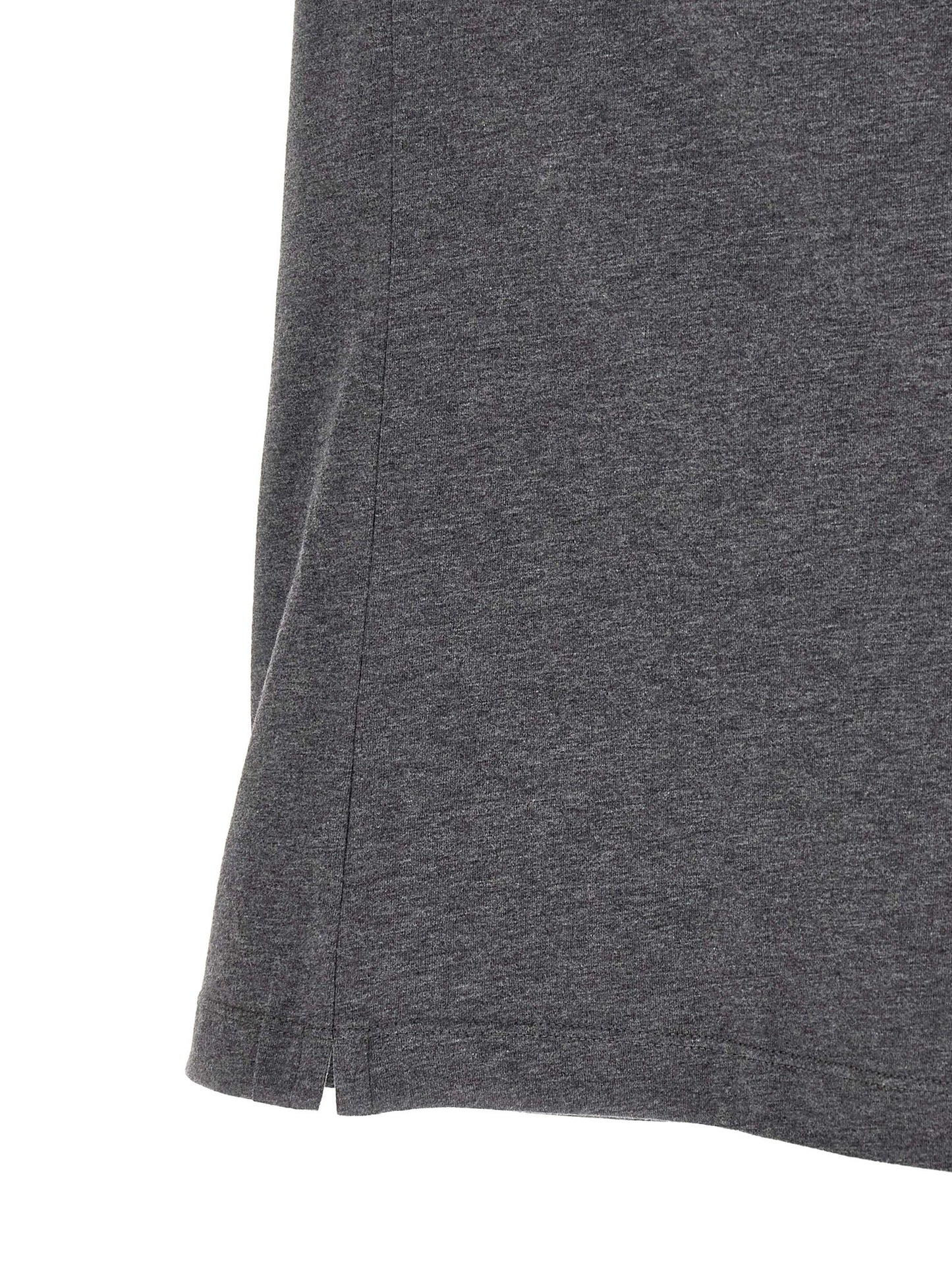 Gray Cotton T-Shirt