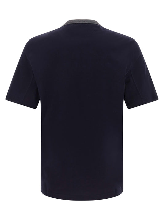 Blue Cotton T-Shirt