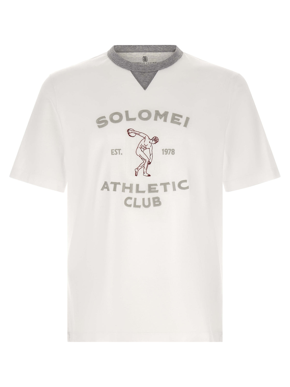 White Cotton T-Shirt