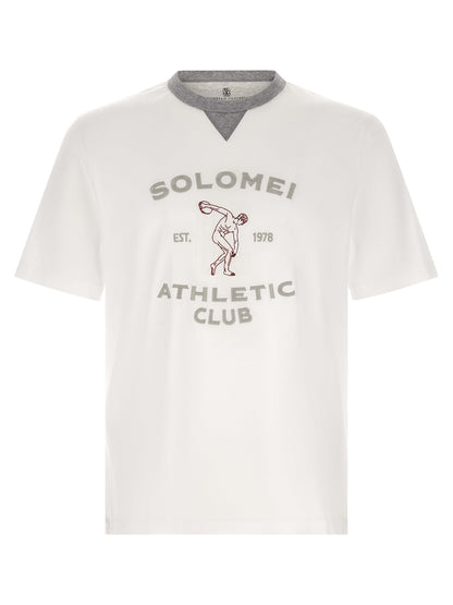 White Cotton T-Shirt