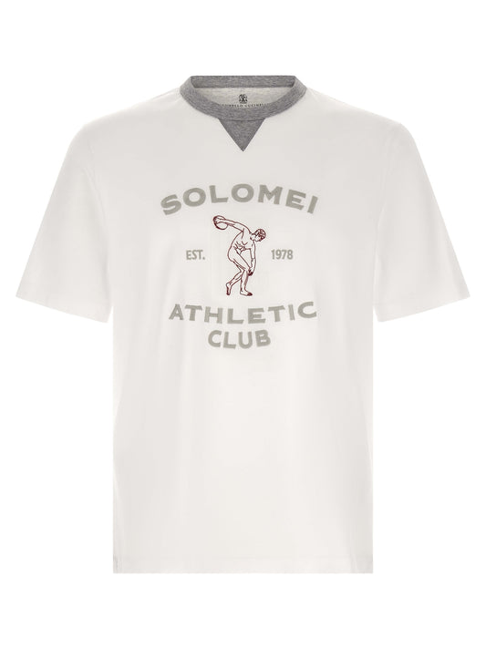White Cotton T-Shirt