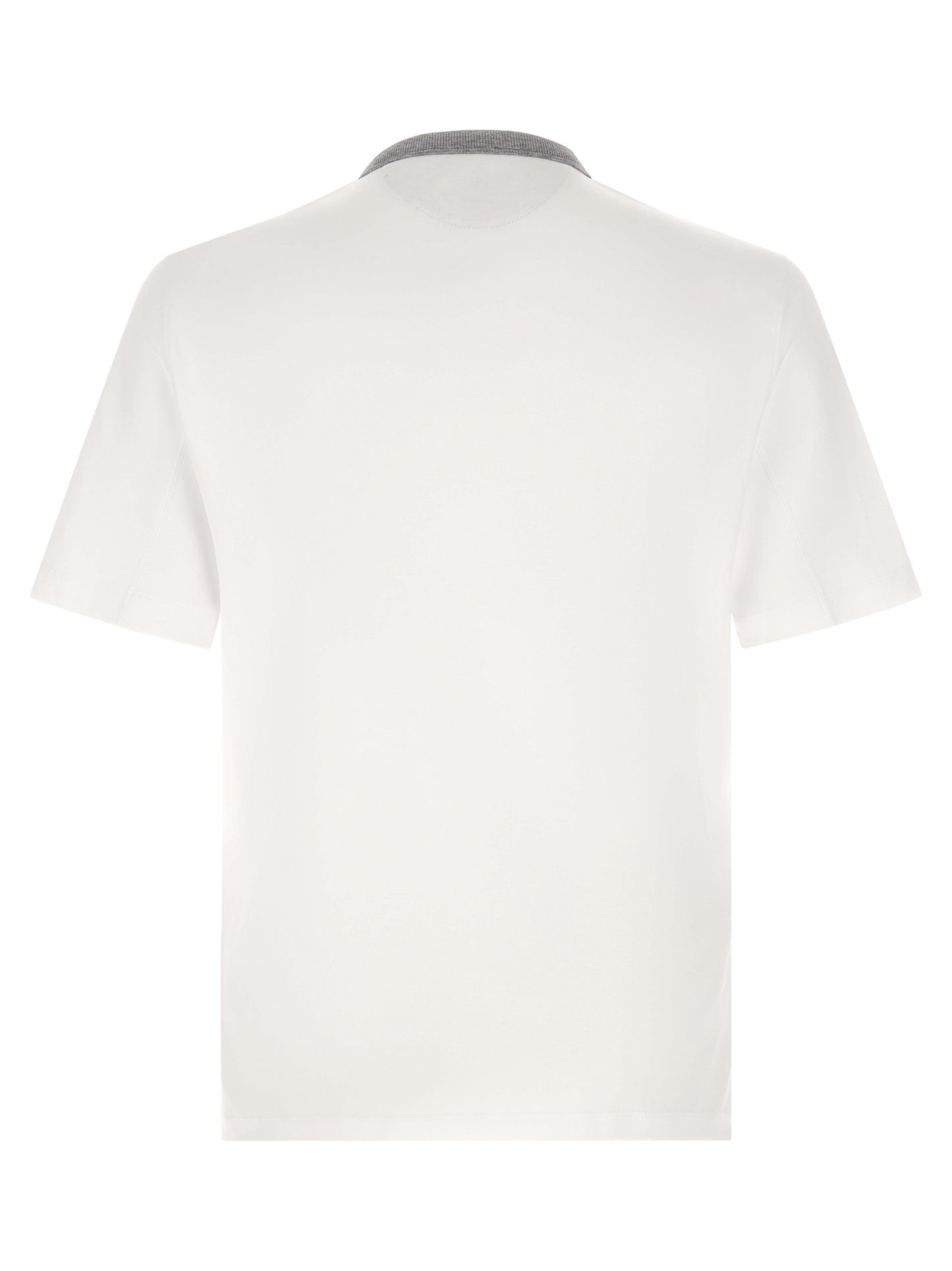 White Cotton T-Shirt