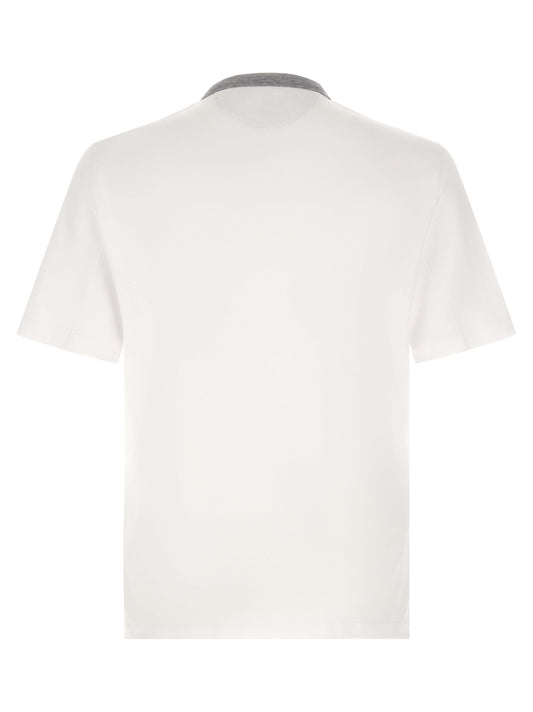 White Cotton T-Shirt