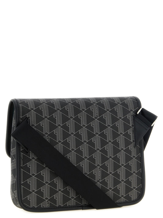 Black Pvc Crossbody Bag