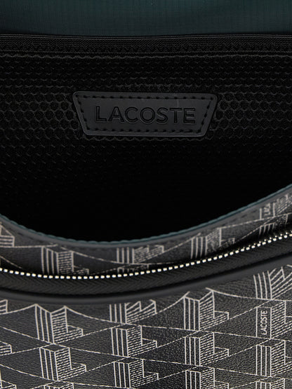 Black Pvc Crossbody Bag