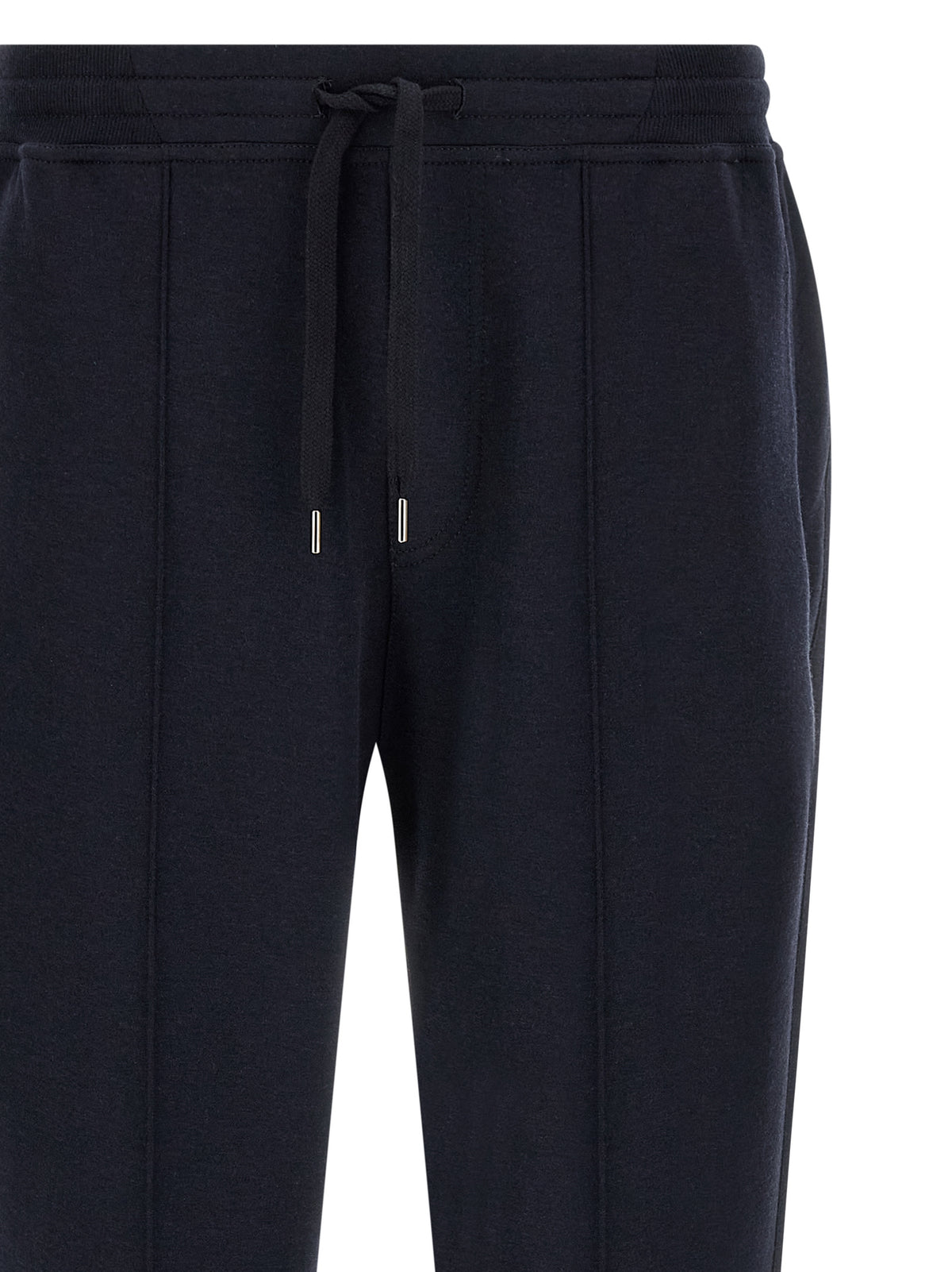 Blue Cotton Joggers (Workout Pants)
