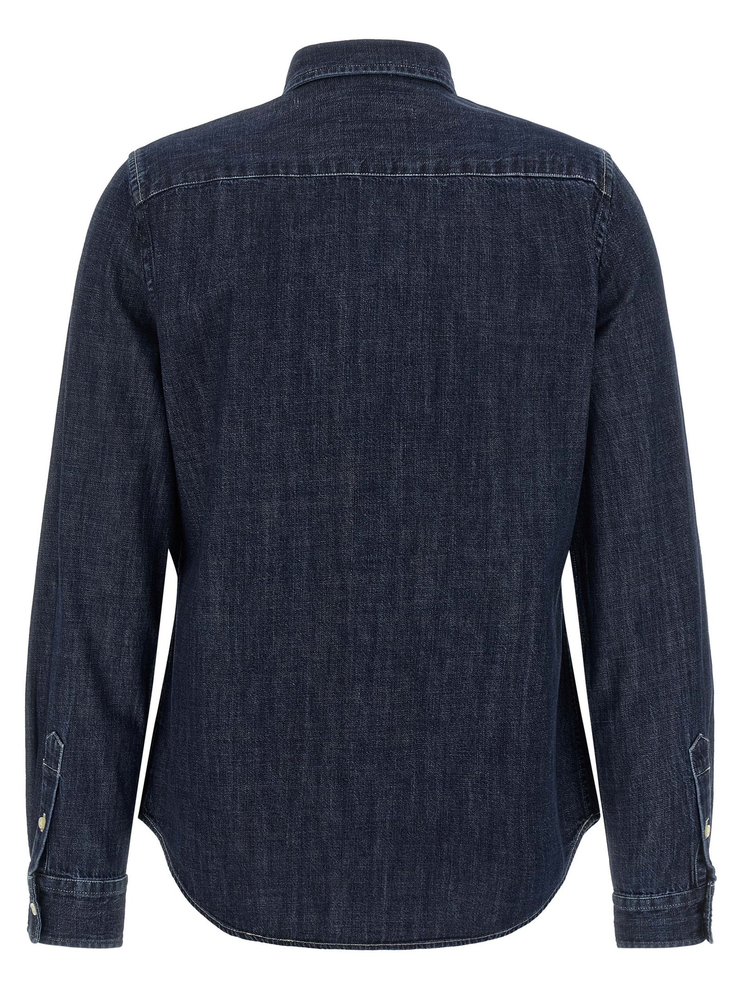 Blue Cotton Blouse