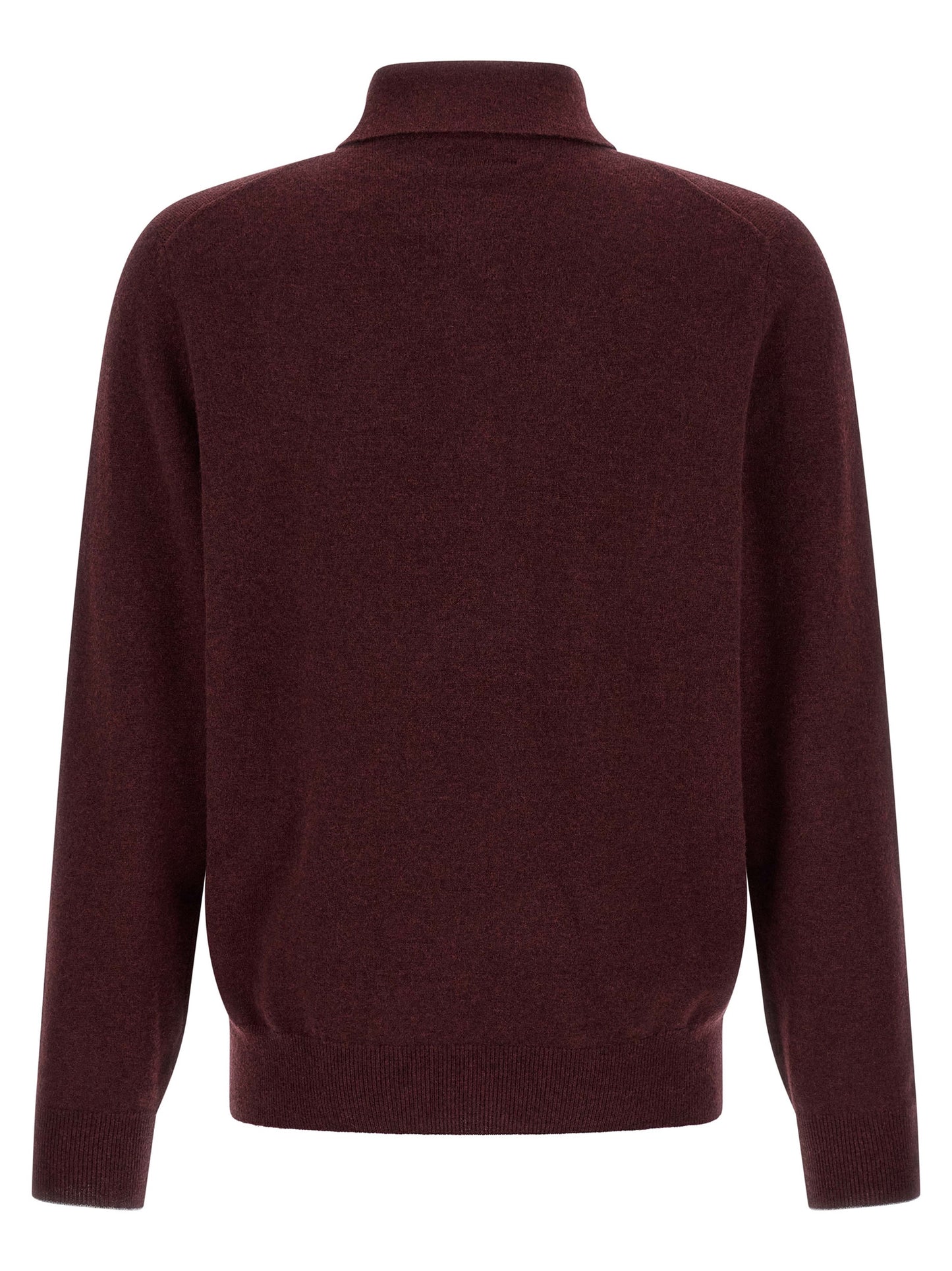 Bordeaux Cashmere Polo Shirt