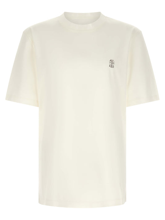 White Cotton T-Shirt