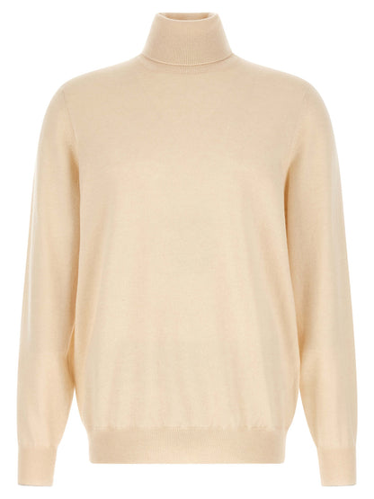White Cashmere Cardigan