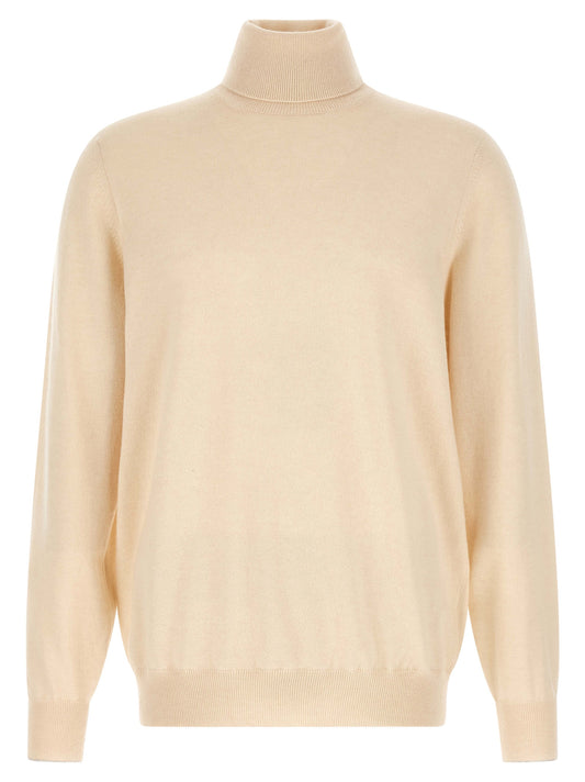 White Cashmere Cardigan