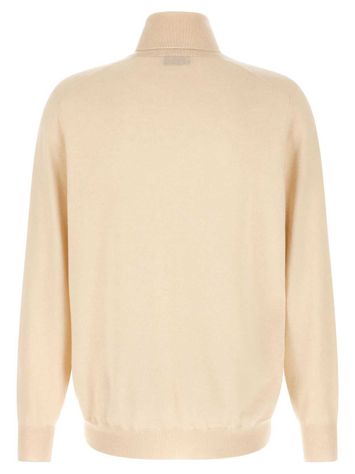 White Cashmere Cardigan