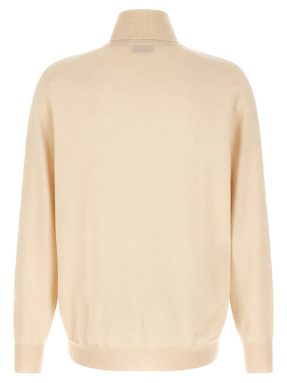 White Cashmere Cardigan
