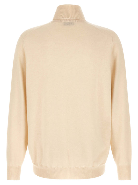 White Cashmere Cardigan