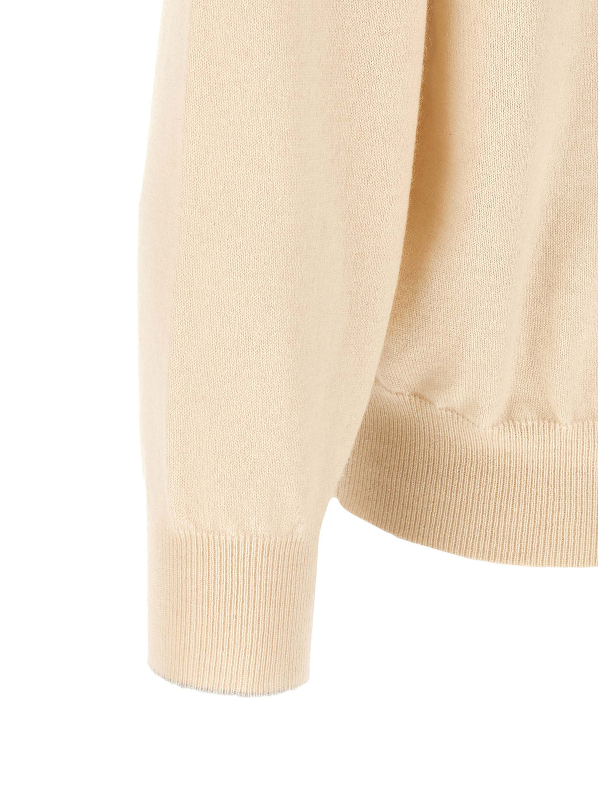 White Cashmere Cardigan