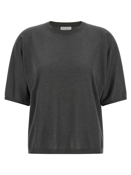Gray Cashmere Cardigan