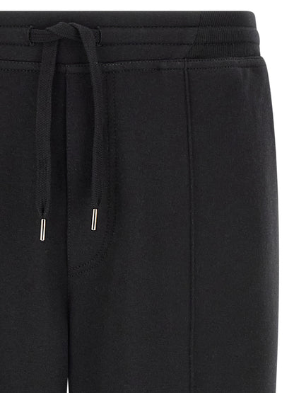 Black Cotton Joggers (Workout Pants)