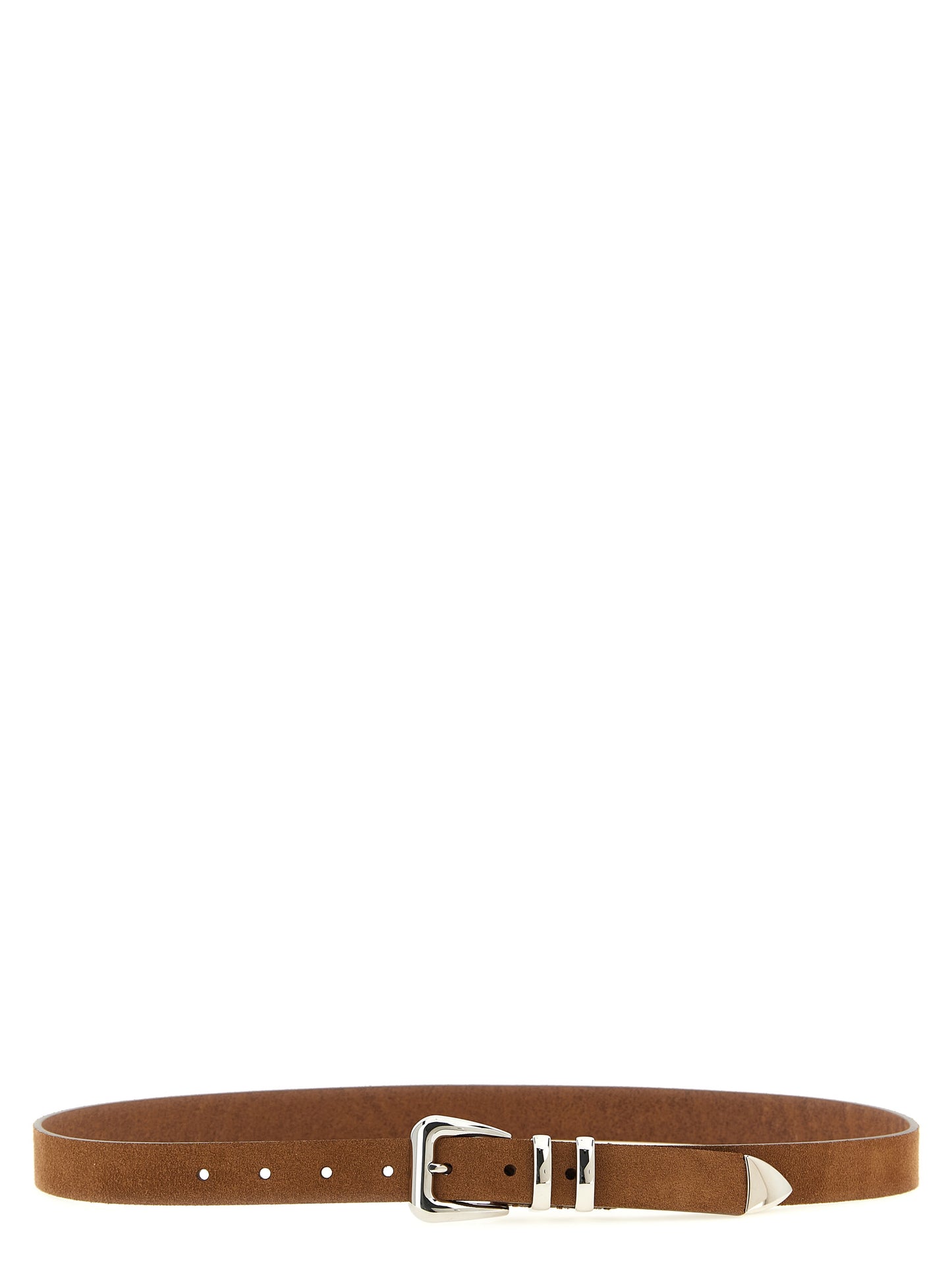 Brown Calfskin Regular Belt