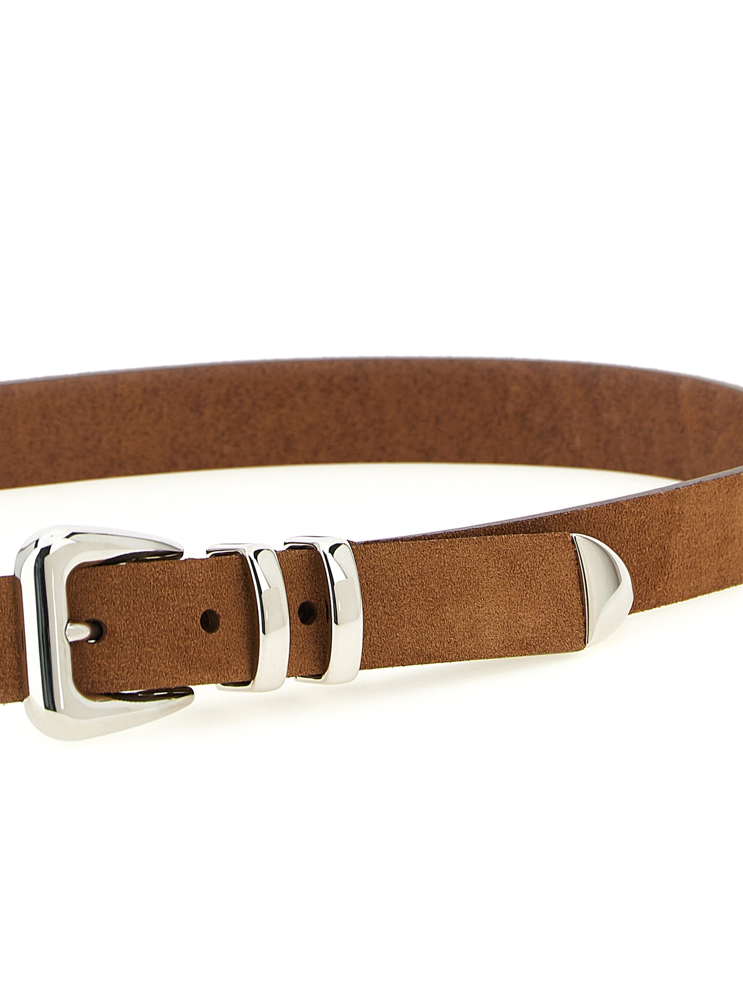 Brown Calfskin Regular Belt