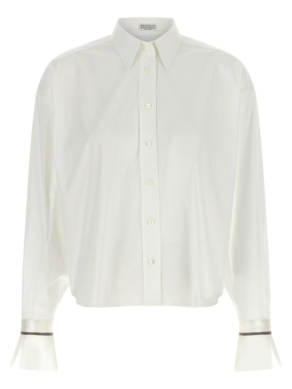 White Cotton Blouse