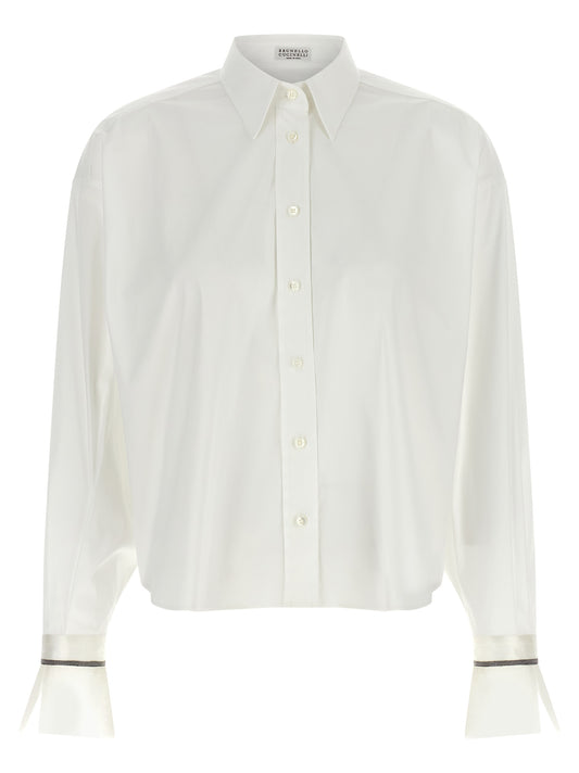 White Cotton Blouse