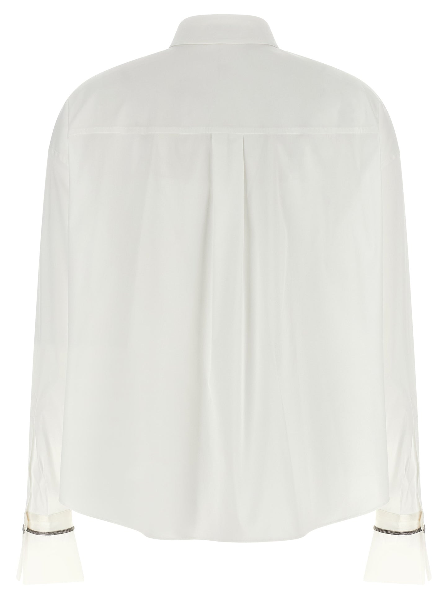 White Cotton Blouse