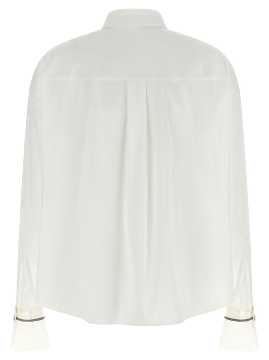 White Cotton Blouse