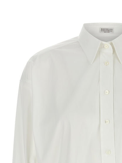 White Cotton Blouse