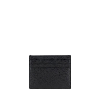 Black Calf Leather Bos Taurus Wallet
