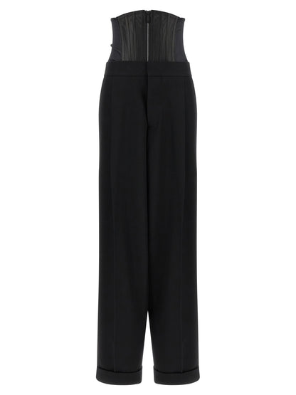 Black Wool Dress Pants