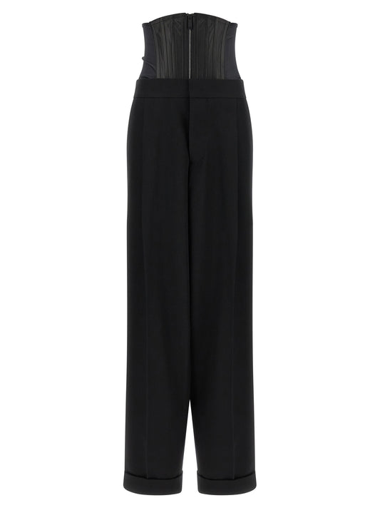 Black Wool Dress Pants