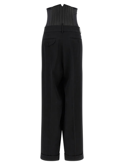 Black Wool Dress Pants