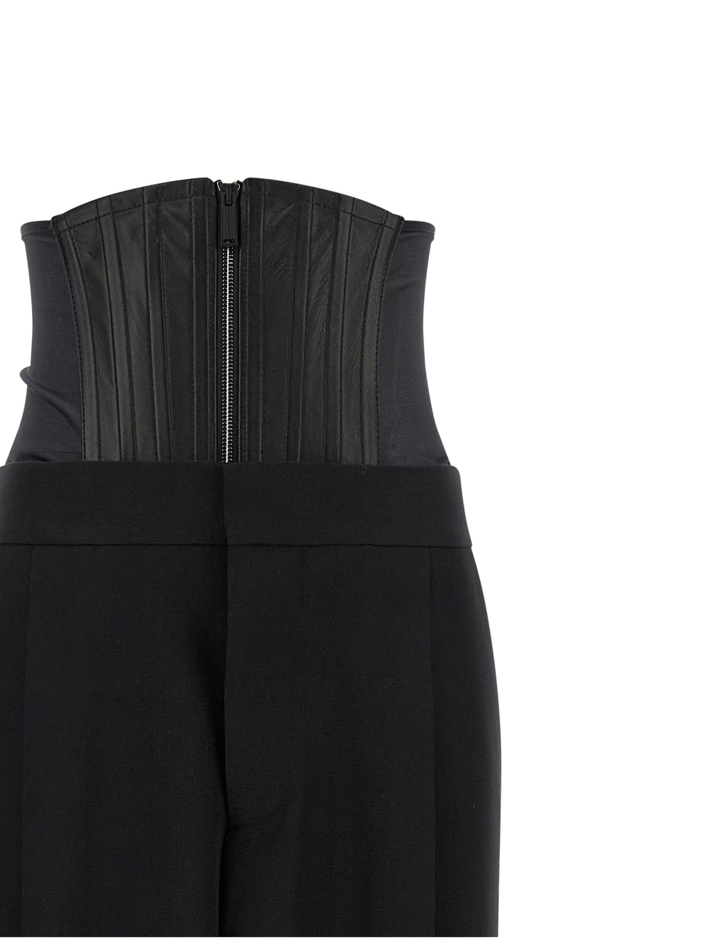 Black Wool Dress Pants