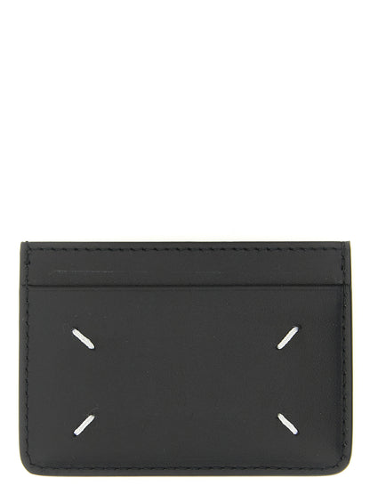 Black Calfskin Cardholder