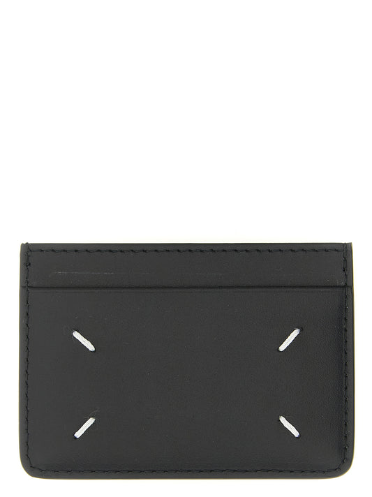 Black Calfskin Cardholder