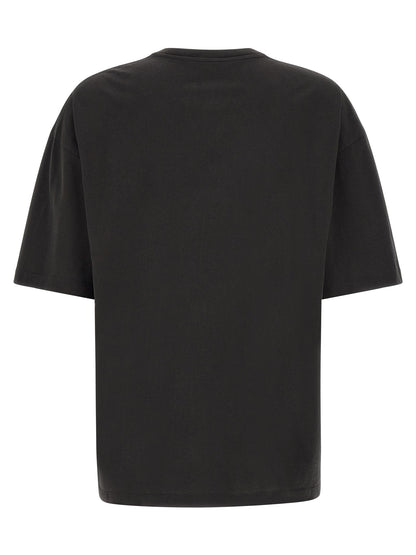 Black Cotton Long Sleeve T-Shirt